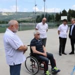 Minister Česnik na obisku pri naših društvih