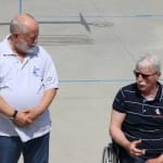 Minister Česnik na obisku pri naših društvih