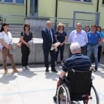 Minister Česnik na obisku pri naših društvih