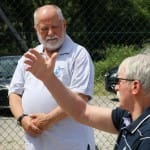 Minister Česnik na obisku pri naših društvih