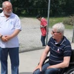 Minister Česnik na obisku pri naših društvih