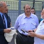 Minister Česnik na obisku pri naših društvih