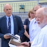 Minister Česnik na obisku pri naših društvih