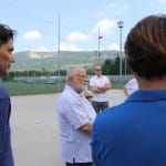 Minister Česnik na obisku pri naših društvih