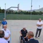 Minister Česnik na obisku pri naših društvih