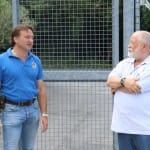Minister Česnik na obisku pri naših društvih