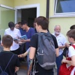 Minister Česnik na obisku pri naših društvih