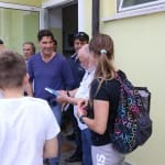 Minister Česnik na obisku pri naših društvih
