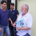 Minister Česnik na obisku pri naših društvih