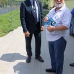 Minister Česnik na obisku pri naših društvih