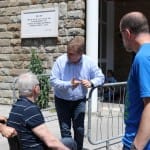 Minister Česnik na obisku pri naših društvih