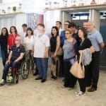 Minister Česnik na obisku pri naših društvih
