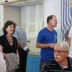 Minister Česnik na obisku pri naših društvih