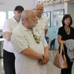Minister Česnik na obisku pri naših društvih
