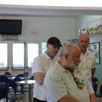 Minister Česnik na obisku pri naših društvih