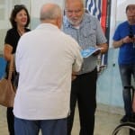 Minister Česnik na obisku pri naših društvih