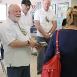 Minister Česnik na obisku pri naših društvih