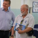 Minister Česnik na obisku pri naših društvih