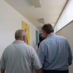 Minister Česnik na obisku pri naših društvih
