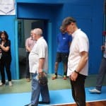 Minister Česnik na obisku pri naših društvih