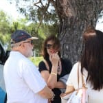 Minister Česnik na obisku pri naših društvih