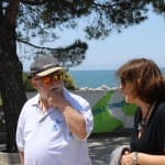 Minister Česnik na obisku pri naših društvih