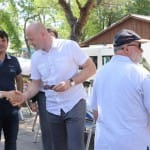 Minister Česnik na obisku pri naših društvih