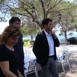 Minister Česnik na obisku pri naših društvih