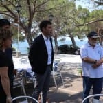 Minister Česnik na obisku pri naših društvih