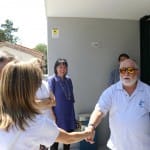 Minister Česnik na obisku pri naših društvih