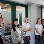 Minister Česnik na obisku pri naših društvih