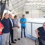 Minister Česnik na obisku pri naših društvih