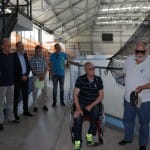 Minister Česnik na obisku pri naših društvih
