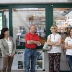 Minister Česnik na obisku pri naših društvih