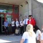 Minister Česnik na obisku pri naših društvih