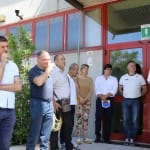 Minister Česnik na obisku pri naših društvih