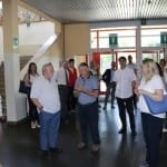 Minister Česnik na obisku pri naših društvih