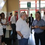Minister Česnik na obisku pri naših društvih