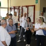 Minister Česnik na obisku pri naših društvih