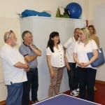 Minister Česnik na obisku pri naših društvih