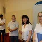 Minister Česnik na obisku pri naših društvih