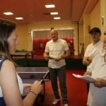 Minister Česnik na obisku pri naših društvih