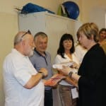 Minister Česnik na obisku pri naših društvih