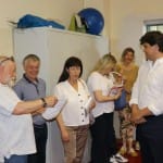 Minister Česnik na obisku pri naših društvih