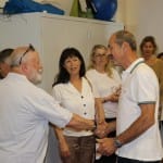 Minister Česnik na obisku pri naših društvih
