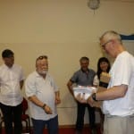Minister Česnik na obisku pri naših društvih