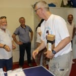 Minister Česnik na obisku pri naših društvih