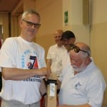 Minister Česnik na obisku pri naših društvih