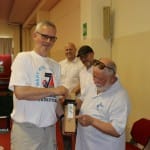 Minister Česnik na obisku pri naših društvih