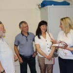 Minister Česnik na obisku pri naših društvih